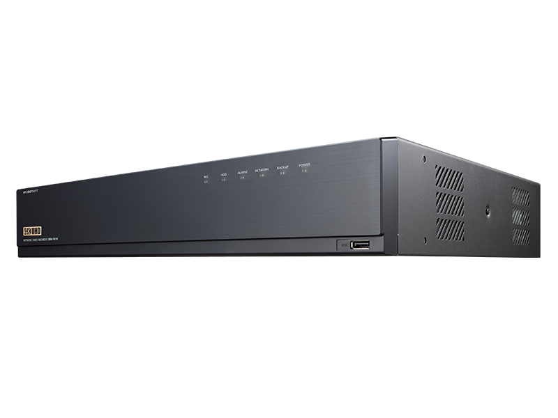 Samsung - XRN-1610-36TB - 16CH 4K 180Mbps NVR-36TB
