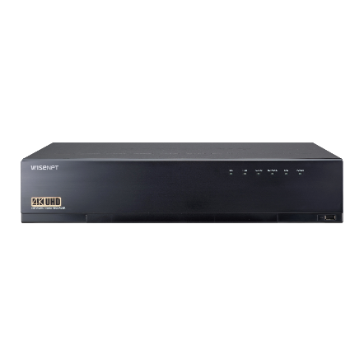 Hanwha - XRN-2011A - 32CH 4K 256Mbps NVR w/ RAID5