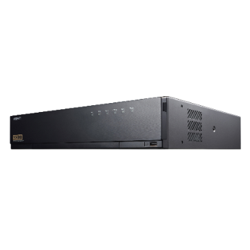 Hanwha - XRN-2011A - 32CH 4K 256Mbps NVR w/ RAID5