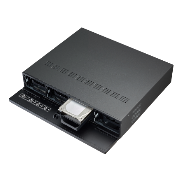 Hanwha - XRN-2011A - 32CH 4K 256Mbps NVR w/ RAID5