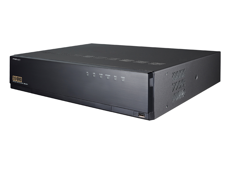 Samsung - XRN-2011A-48TB - 32CH 4K 256Mbps NVR w/ RAID5