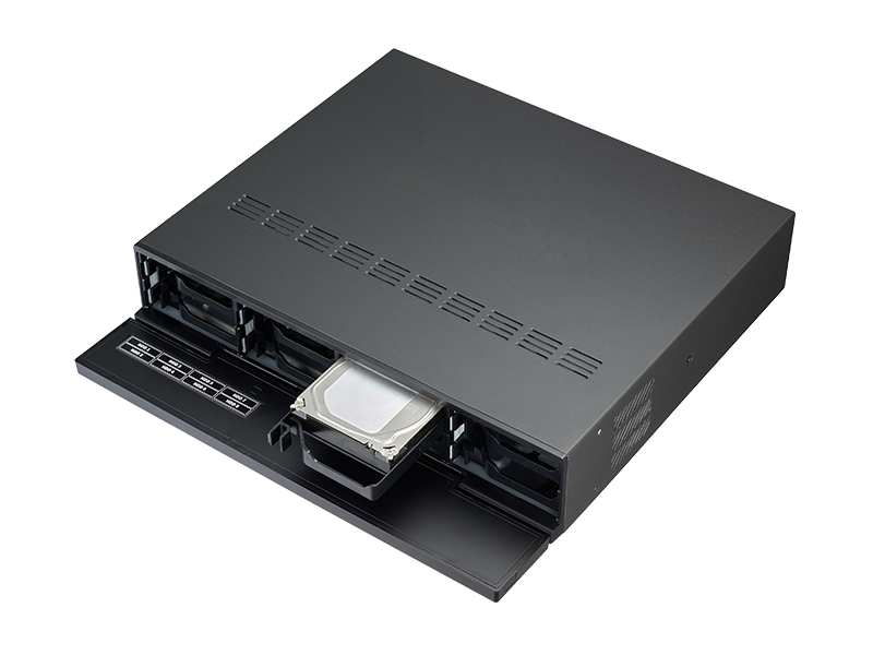 Samsung - XRN-2011A-64TB - 32CH 4K 256Mbps NVR w/ RAID5