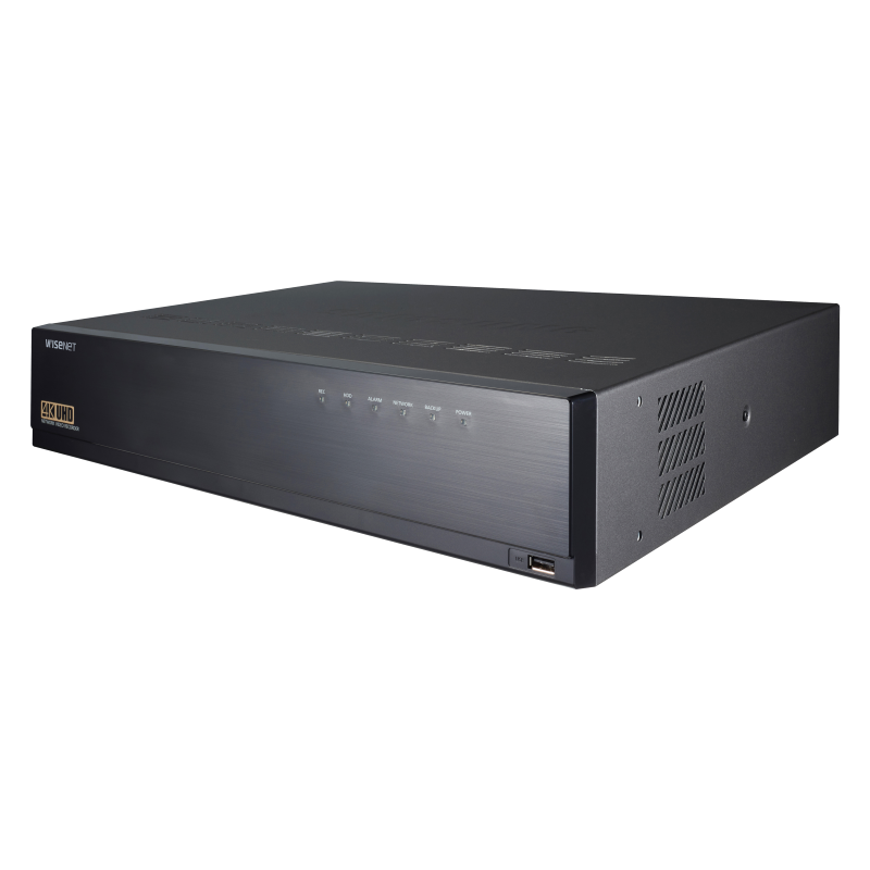 Samsung - XRN-3010A-16TB - 64CH 4K 300Mbps H.265 NVR