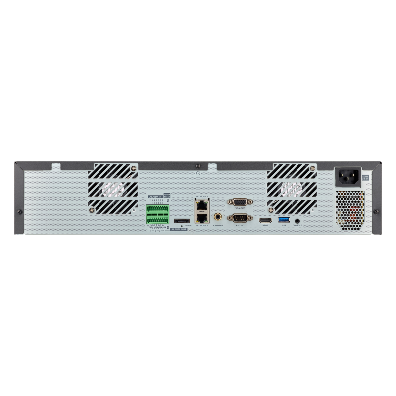 Samsung - XRN-3010A-40TB - 64CH 4K 300Mbps H.265 NVR