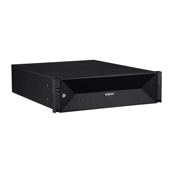 Hanwha XRN-3210B4 32CH 4K 400Mbps H.265 NVR[12TB]