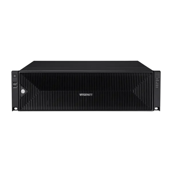 Hanwha XRN-3210B4 32CH 4K 400Mbps H.265 NVR[12TB]
