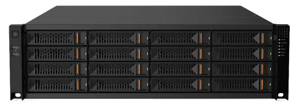 Hanwha XRN-3210B4 32CH 4K 400Mbps H.265 NVR[12TB]