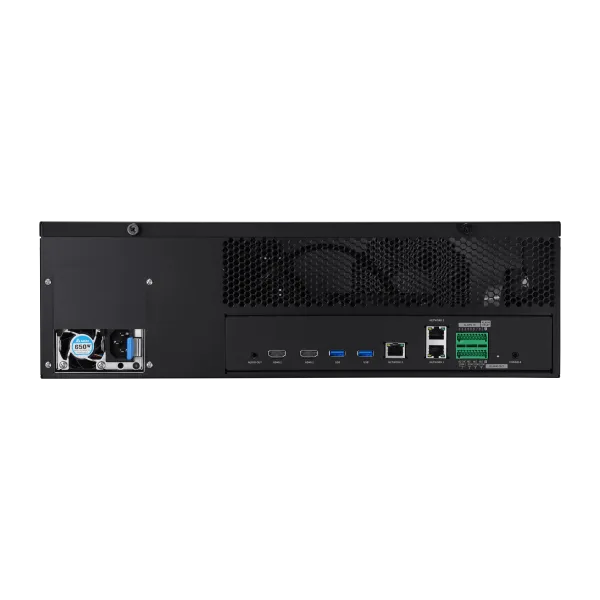 Hanwha XRN-3210B4 32CH 4K 400Mbps H.265 NVR[12TB]