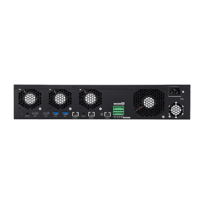 Hanwha - XRN-3210RB2-32TB - 32 Channel 32MP NVR with 32TB HDD
