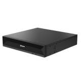 Hanwha - XRN-6420B2-20TB - 8K NVR (Intel based), 64Ch, 20TB RAW, 8 SATA HDD bays (up to 10TB per HDD), H.265/H.264/MJPEG, SUNAPI, ONVIF, ARB (Automatic Recovery Backup) & Failover (N+1), Up To 520 Mbps Recording / Up To 200 Mbps Playback, Dual Stream