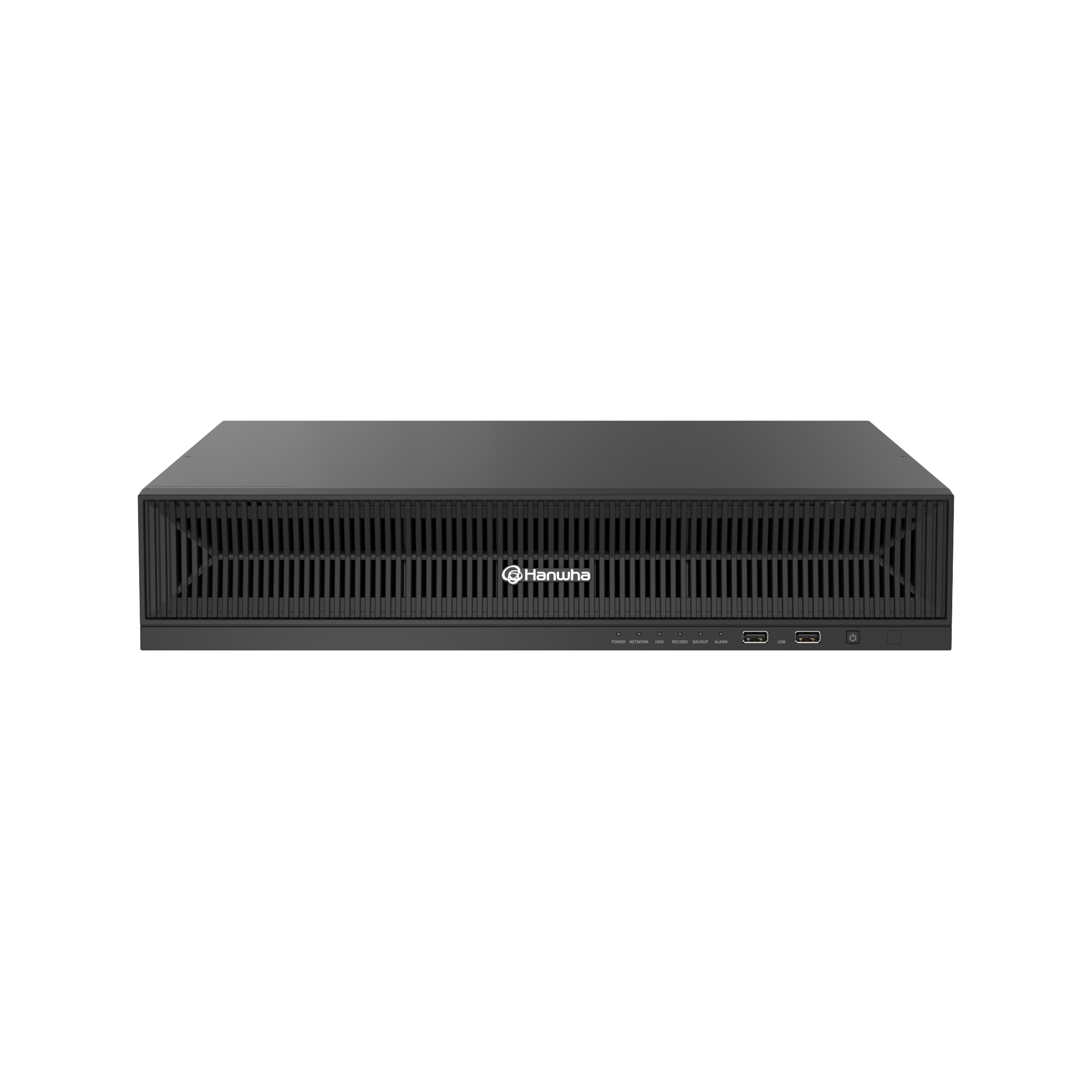 Hanwha - XRN-6420B2-10TB - 8K NVR (Intel based), 64Ch, 10TB RAW, 8 SATA HDD bays (up to 10TB per HDD), H.265/H.264/MJPEG, SUNAPI, ONVIF, ARB (Automatic Recovery Backup) & Failover (N+1), Up To 520 Mbps Recording / Up To 200 Mbps Playback, Dual Stream