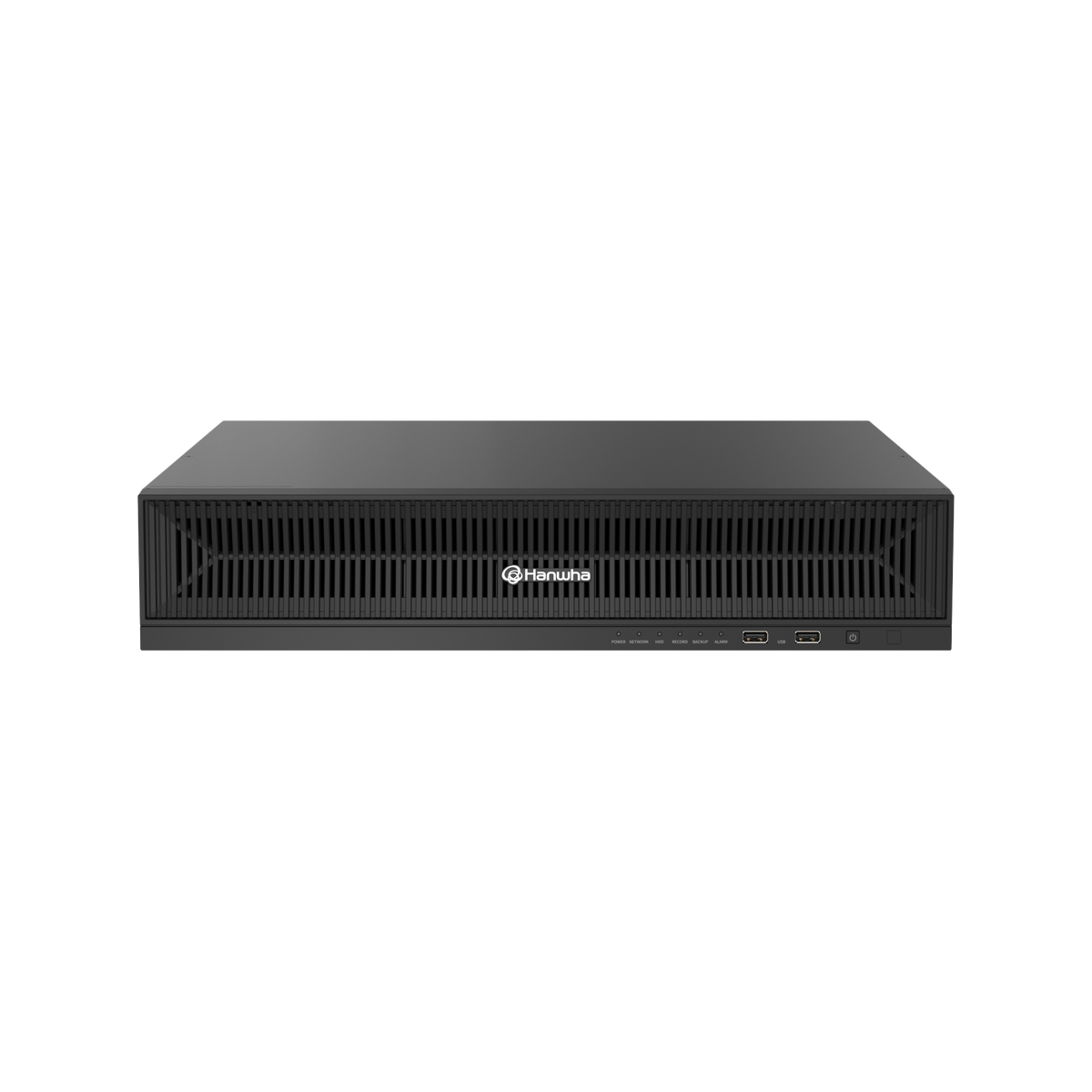 Hanwha - XRN-6420B2-40TB - 8K NVR (Intel based), 64Ch, 40TB RAW, 8 SATA HDD bays (up to 10TB per HDD), H.265/H.264/MJPEG, SUNAPI, ONVIF, ARB (Automatic Recovery Backup) & Failover (N+1), Up To 520 Mbps Recording / Up To 200 Mbps Playback, Dual Stream