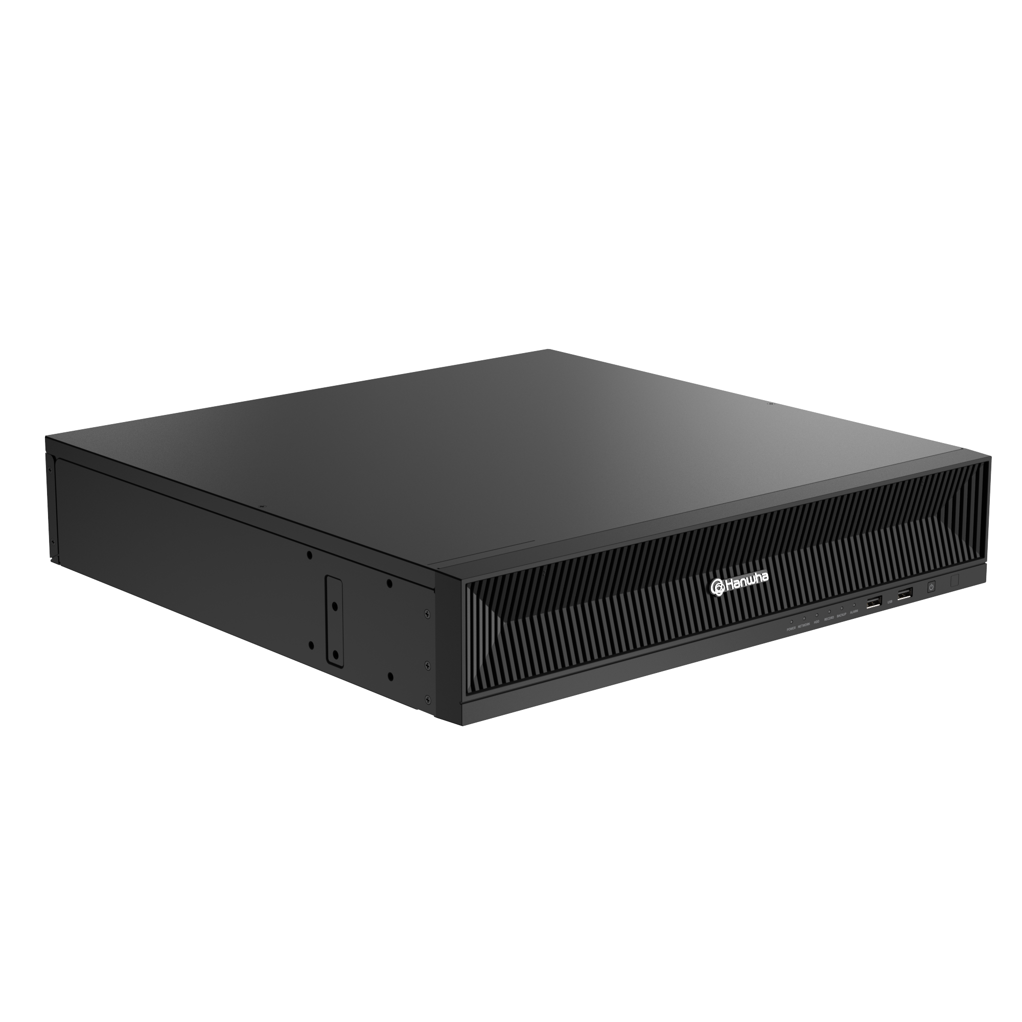 Hanwha - XRN-3220B2-8TB - 8K NVR (Intel based), 32Ch, 8TB RAW, 8 SATA HDD bays (up to 10TB per HDD), H.265/H.264/MJPEG, SUNAPI, ONVIF, ARB (Automatic Recovery Backup) & Failover (N+1), Up To 520 Mbps Recording / Up To 200 Mbps Playback, Dual Stream R