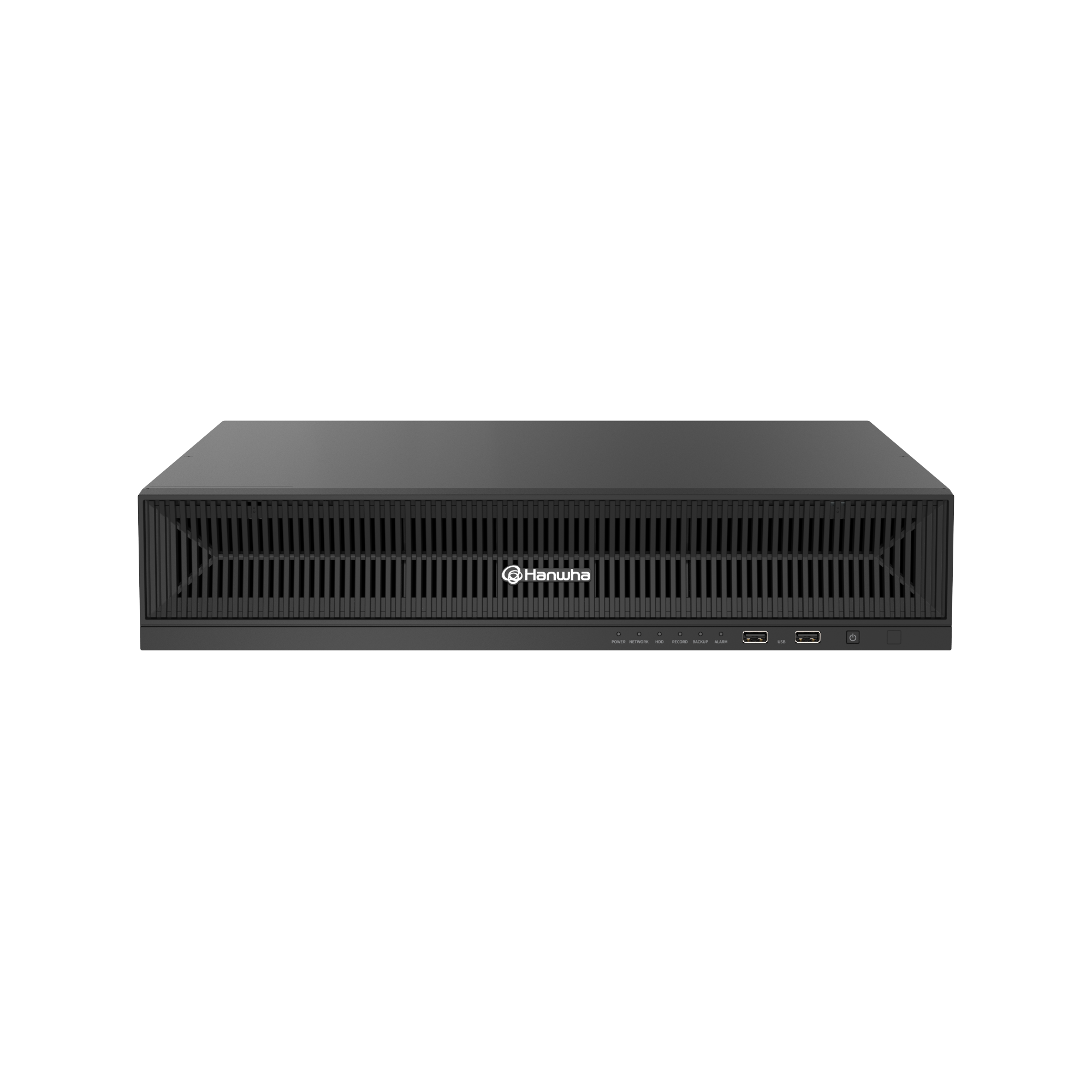 Hanwha - XRN-3220B2-48TB - 8K NVR (Intel based), 32Ch, 48TB RAW, 8 SATA HDD bays (up to 10TB per HDD), H.265/H.264/MJPEG, SUNAPI, ONVIF, ARB (Automatic Recovery Backup) & Failover (N+1), Up To 520 Mbps Recording / Up To 200 Mbps Playback, Dual Stream