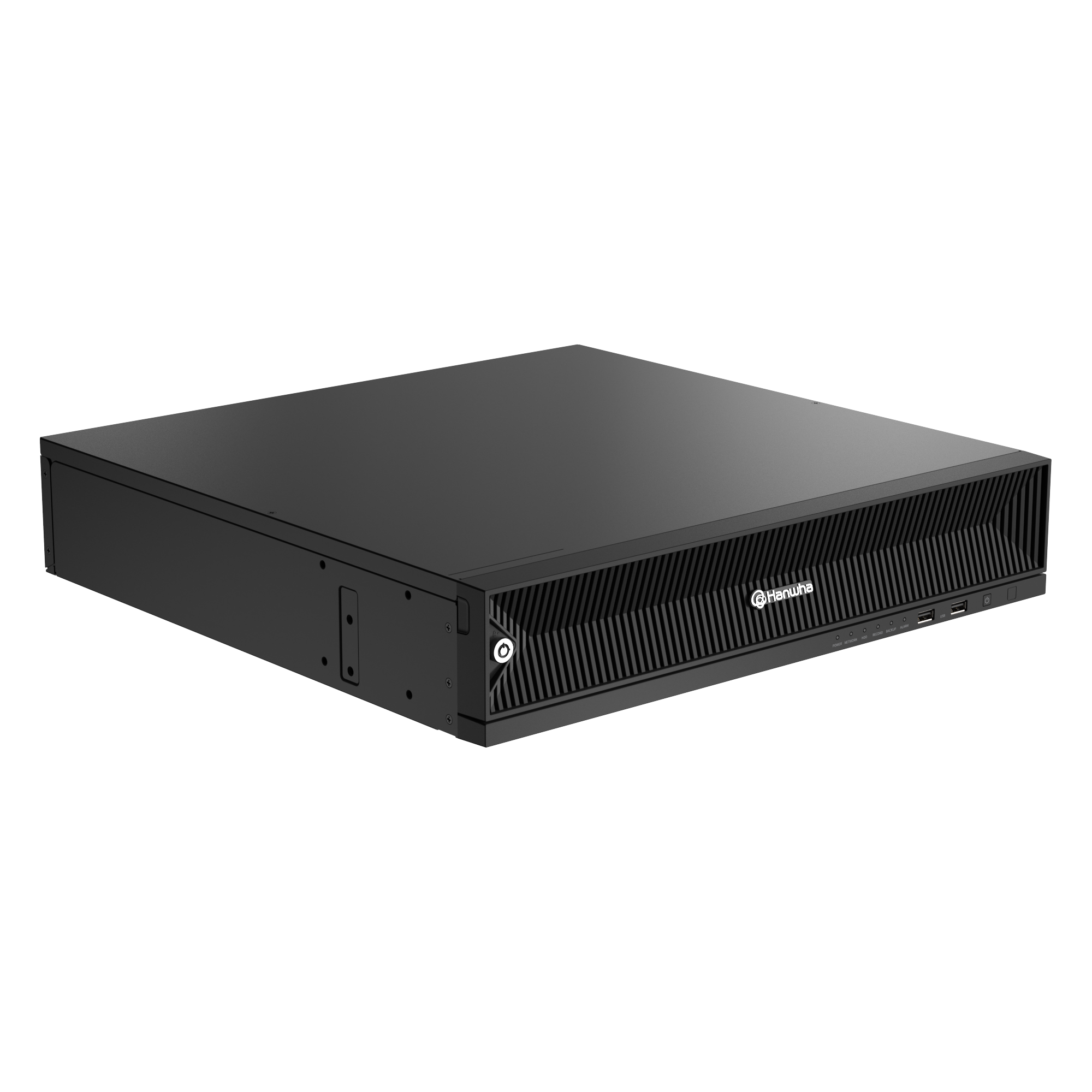 Hanwha - XRN-3220RB2-20TB - 8K NVR (Intel based), 32Ch, 20TB RAW, 8 SATA HDD bays (up to 10TB per HDD), H.265/H.264/MJPEG, SUNAPI, ONVIF, ARB (Automatic Recovery Backup) & Failover (N+1), Up To 520 Mbps Recording / Up To 200 Mbps Playback, Dual Strea
