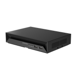 Hanwha - XRN-426S-1T - 4K NVR (Intel based), 4CH with 4 PoE/PoE+ ports (PoE Budget 50W), 1TB SSD, H.265/H.264/MJPEG, SUNAPI, ONVIF, ARB (Automatic Recovery Backup) & Failover (N+1), Up To 40 Mbps Recording / Up To 32 Mbps Playback, Dual Stream Record