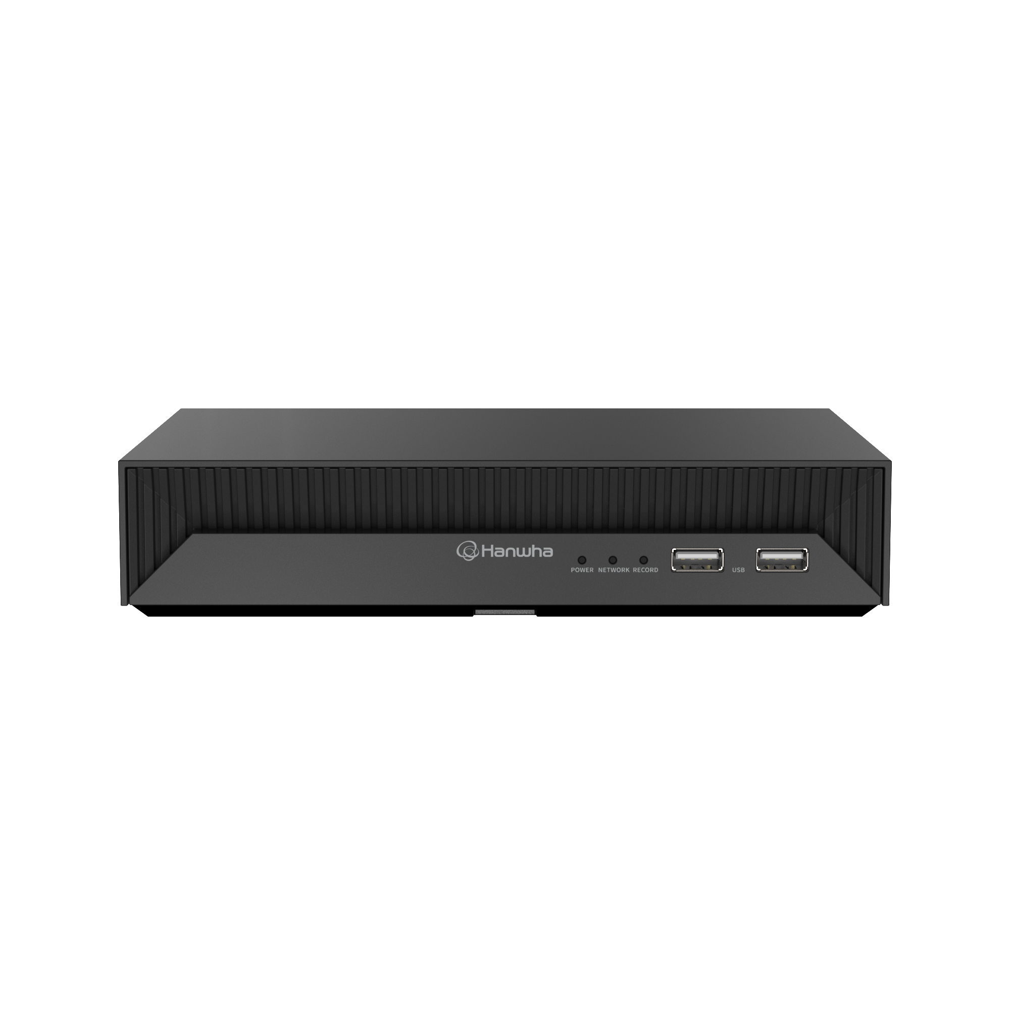 Hanwha - XRN-426S-1T - 4K NVR (Intel based), 4CH with 4 PoE/PoE+ ports (PoE Budget 50W), 1TB SSD, H.265/H.264/MJPEG, SUNAPI, ONVIF, ARB (Automatic Recovery Backup) & Failover (N+1), Up To 40 Mbps Recording / Up To 32 Mbps Playback, Dual Stream Record