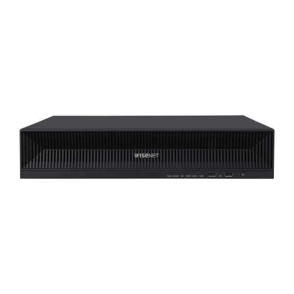 Hanwha - XRN-6410B2-64TB - 64 Channel NVR With 64TB HDD