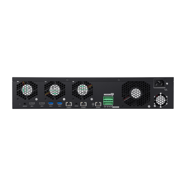 Hanwha - XRN-6410B2-64TB - 64 Channel NVR With 64TB HDD