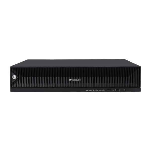 Hanwha - XRN-6410RB2-64TB - 64 Channel 32MP NVR with 64TB HDD