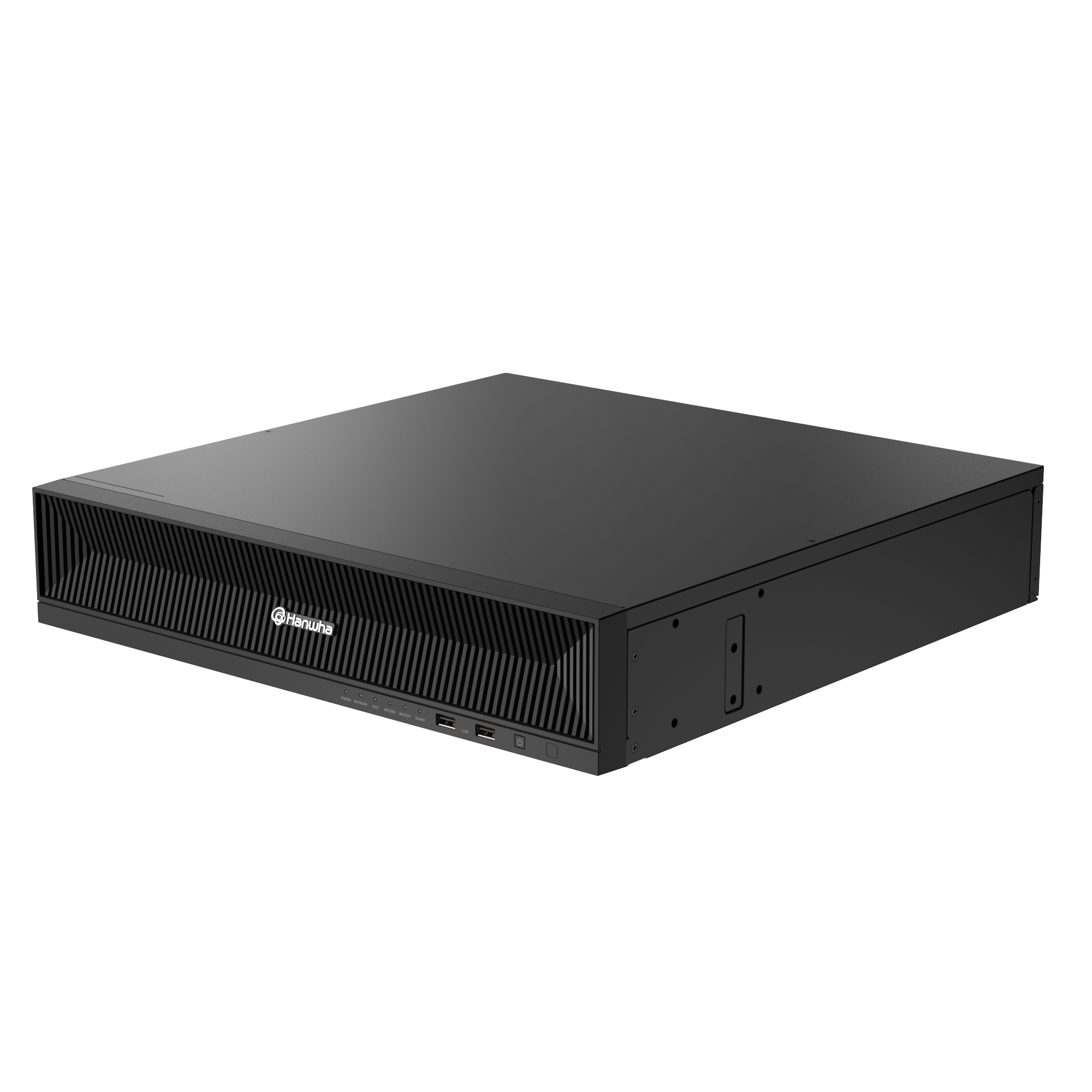 Hanwha - XRN-6420B2 - 8K NVR (Intel based), 64Ch, No HDD, 8 SATA HDD bays (up to 10TB per HDD), H.265/H.264/MJPEG, SUNAPI, ONVIF, ARB (Automatic Recovery Backup) & Failover (N+1), Up To 520 Mbps Recording / Up To 200 Mbps Playback, Dual Stream Record