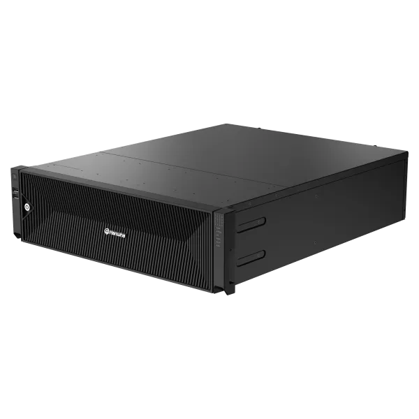 Hanwha - XRN-6420DB4 - 8K NVR (Intel based), 64Ch, No HDD, 16 SATA HDD bays (up to 10TB per HDD), H.265/H.264/MJPEG, SUNAPI, ONVIF, ARB (Automatic Recovery Backup) & Failover (N+1), Up To 520 Mbps Recording / Up To 200 Mbps Playback, Dual Stream Reco