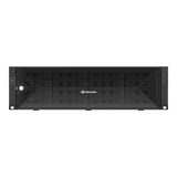 Hanwha - XRN-6420DB4-80TB - 8K NVR (Intel based), 64Ch, 80TB RAW, 16 SATA HDD bays (up to 10TB per HDD), H.265/H.264/MJPEG, SUNAPI, ONVIF, ARB (Automatic Recovery Backup) & Failover (N+1), Up To 520 Mbps Recording / Up To 200 Mbps Playback, Dual Stre