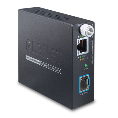 Planet - XST-705A - 10G/5G/2.5G/1G/100M Copper to 10GBASE-X SFP+ Smart Media Converter