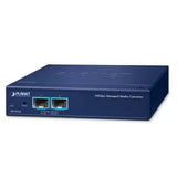 Planet - XT-915A - 2-Port 10G/1GBASE-X SFP+ Managed Media Converter
