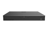 UNV - XVR302-08U3 - UNV 2 Hard Disks 8-Channel 8MP TVI CVI AHD H.265 Hybrid Network Video Recorder, Audio over Coax