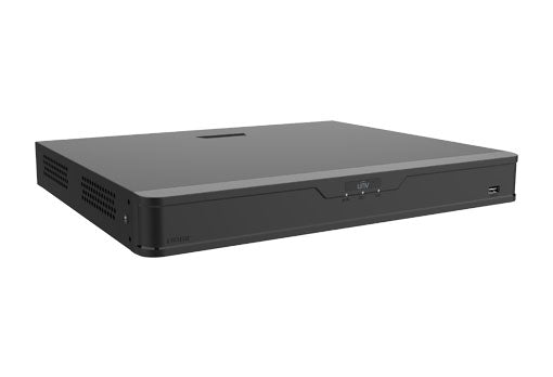 UNV - XVR302-08U3 - UNV 2 Hard Disks 8-Channel 8MP TVI CVI AHD H.265 Hybrid Network Video Recorder, Audio over Coax