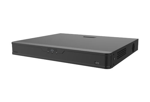UNV - XVR302-08U3 - UNV 2 Hard Disks 8-Channel 8MP TVI CVI AHD H.265 Hybrid Network Video Recorder, Audio over Coax