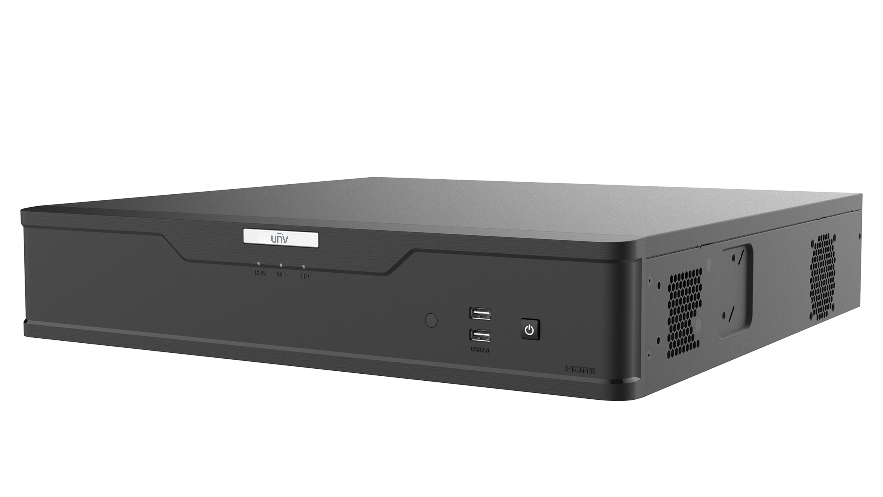 UNV - XVR308-32Q3 - UNV 8 Hard Disks 32-Channel 5MP TVI CVI AHD H.265 Hybrid Network Video Recorder, Audio over Coax
