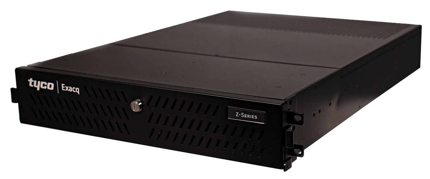 ExacqVision - 3208-144T-2Z-2 - 126TB Rackmount 2U Recorder with 8 IP Licenses 32 Channel No Looping Analog Inputs Win10 on SSD Exacqvision Professional Client