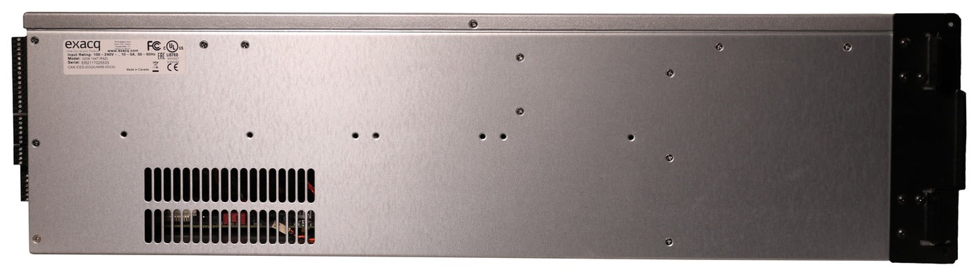 ExacqVision - 4808-32T-R4Z - 24 TB Z-Series hybrid 4U recorder professional win10 with 8 IP cameras licenses and 48 analog inputs