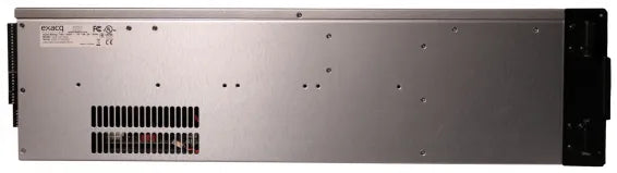 ExacqVision - 6408-128T-R4ZL-E - 112TB Z-Series Rackmount 4U Recorder Enterprise Linux with 8 IP Licenses and 64 Analog Channel Inputs