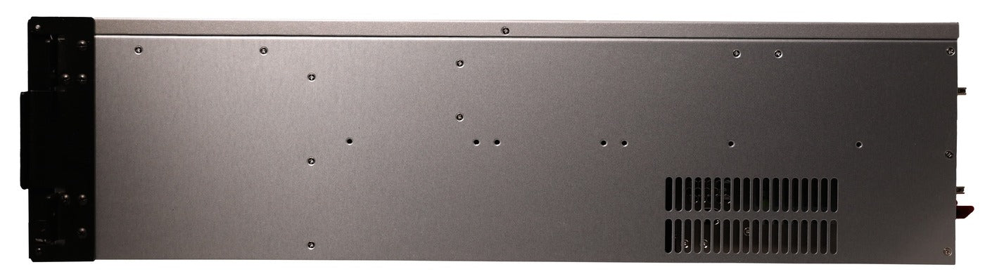 ExacqVision - 4808-24T-R4Z-E - 16 TB Z-Series hybrid 4U recorder enterprise win10 with 8 IP cameras licenses and 48 analog inputs