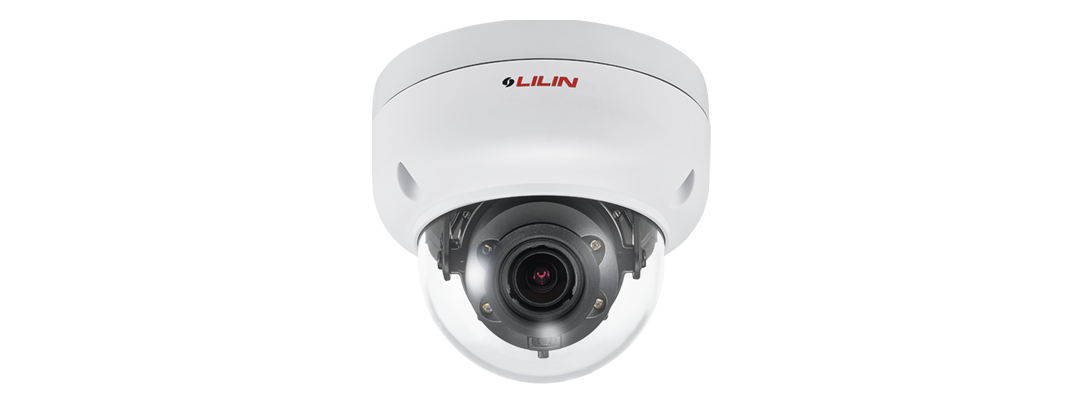 Lilin - Z2R6452AX-P - 5MP Day & Night Auto Focus IR Vandal Resistant Dome IP Camera