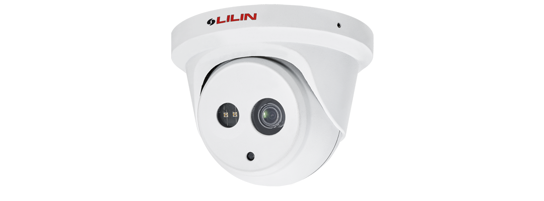 Lilin - Z2R6552XK - 5MP Day and Night Auto Focus IR Vandal Resistant Dome IP Camera