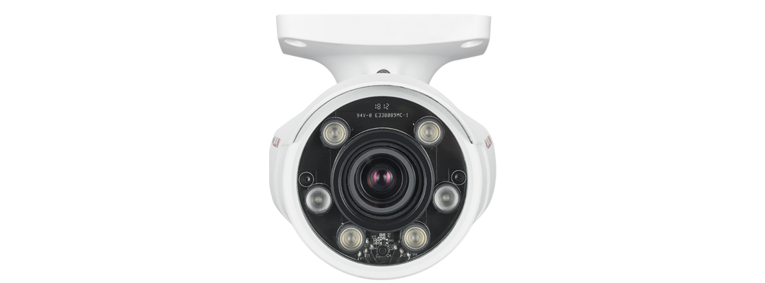 Lilin - Z2R8122X2-P - Z2 Series 7-22mm P-Iris 1080P Day and Night Auto Focus IR Bullet IP Camera