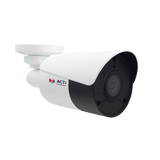 ACTi - Z310 - 8MP Mini Bullet with D/N, Adaptive IR, Superior WDR, SLLS, Fixed lens