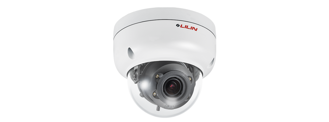Lilin - Z5R6452XK - 5MP Day & Night Auto Focus IR Vandal Resistant IP Dome Camera