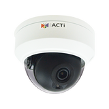 ACTi - Z710 - 8MP Outdoor Mini Dome with D/N, Adaptive IR, Superior WDR, SLLS, Fixed lens
