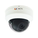 ACTi - Z714 - 8MP Outdoor Mini Dome with D/N, Adaptive IR, Superior WDR, SLLS, Fixed lens