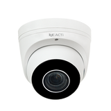 ACTi - Z82 - 4MP Outdoor Zoom Dome with D/N, Adaptive IR, Extreme WDR, SLLS, 4.4x Zoom lens