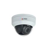 ACTi - Z91 - 4MP Outdoor Mini Dome with D/N, Adaptive IR, Extreme WDR, SLLS, Fixed lens