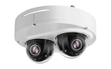 Ganz - ZN1A-2D6DTMZ71 - 10MB IR Dual Sensor IP Camera with 2.7 – 13.5mm Motorized Lens & GXi Video Analytic Technology (Indoor/outdoor)