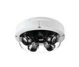 Ganz - ZN1A-4D6DTMZ67 - 20MP 360° Surround View IP Camera with 2.8–8mm MFZ & GXi Video Analytic Technology