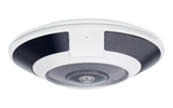 Ganz - ZN8-F12F18NL - 12 MP, 360 Degree Fisheye Indoor/Outdoor Dome, POE, 12VDC