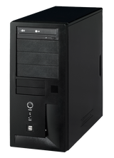 Ganz - ZNR-4U-ClientPC-EXT - 18TB(1x18TB) HDD, 240G, Win11 Pro (64bit), Intel i9‐12900 (16 Core, 2.40GHz CPU), 32G RAM